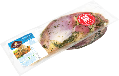 

Окорок индейки Пава Пава Прованские травы для запекания, вес