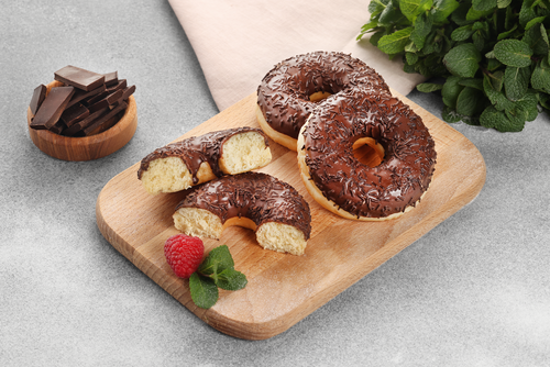 

Донат Лента Fresh с шоколадной глазурью, 53 г