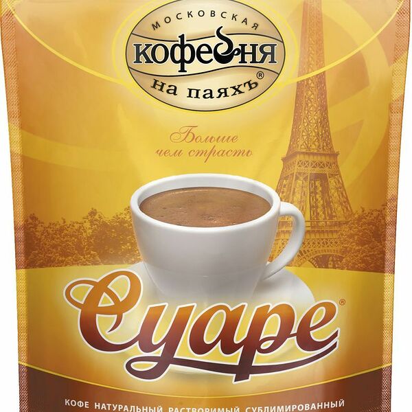 Кофе растворимый Московская кофейня на паяхъ Суаре
