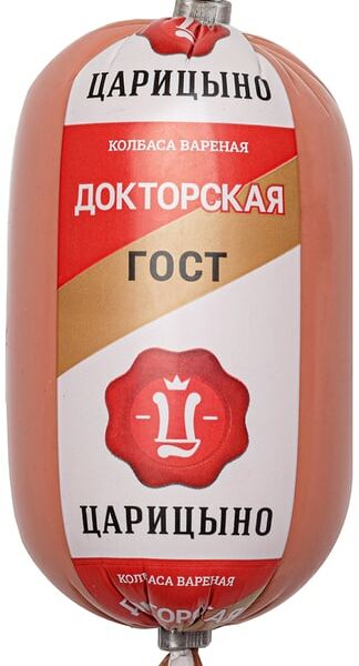 Колбаса Царицыно Докторская вареная 400г