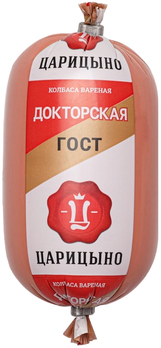 

Колбаса Царицыно Докторская вареная, 400 г