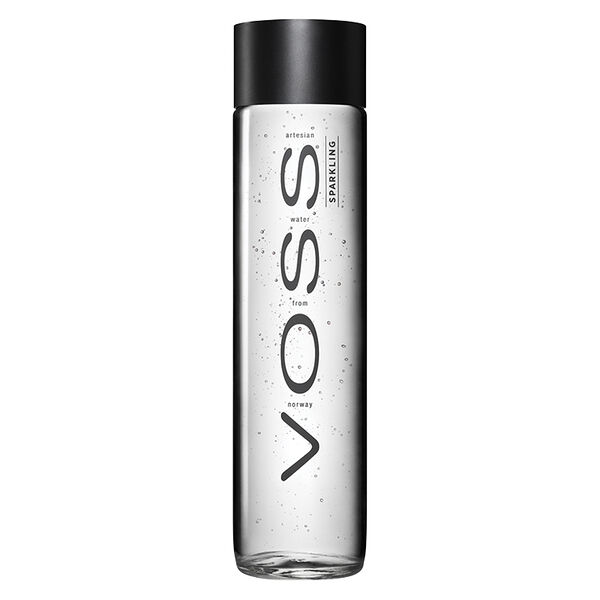 Вода питьевая газированная, стеклянная бутылка, Voss, 0.375 л, Норвегия