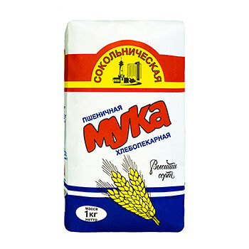 Мука пшеничная Сокольническая