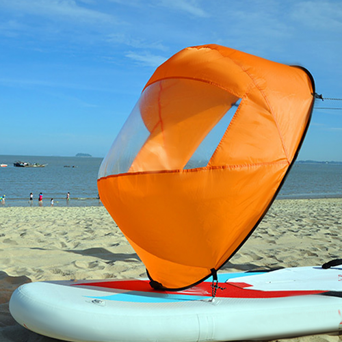 

Парус для каяка/сапборда HIPER 108х108см оранжевый, Арт. SL-001