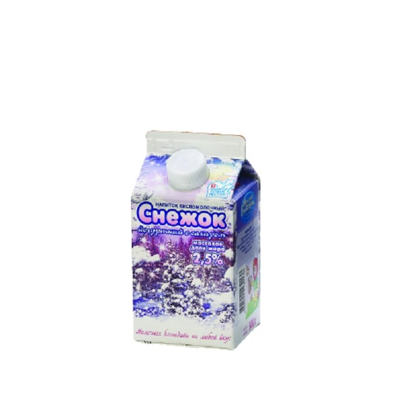 

Снежок Молочная благодать 2.5% 500 г