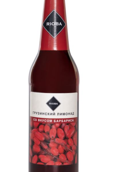 Лимонад Rioba барбарис