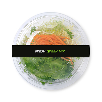 

Микс зелени Fresh Green Mix фризе морковь, фриллис 40 г