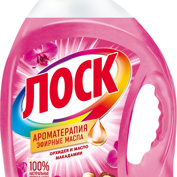 Гель для стирки Losk Ароматерапия Орхидея и Масло Макадамии
