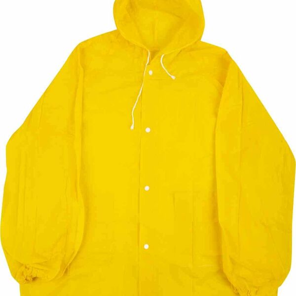 Дождевик GL5671-Y размер: XL цвет: желтый, 75 см