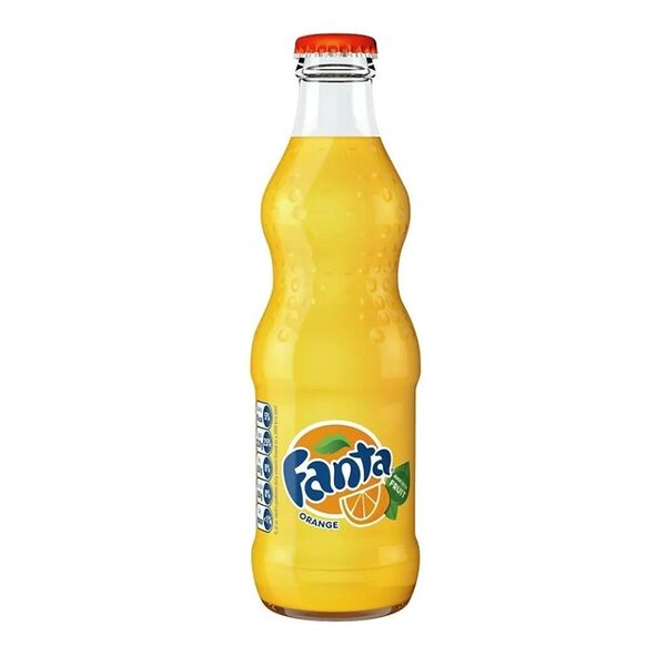 Напиток газированный Fanta Orange 0.33 л, Великобритания