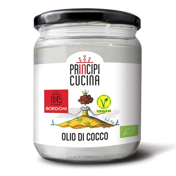 Масло кокосовое Principi In Cucina Virgin 400г