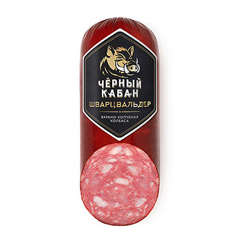 Колбаса в/к Черный кабан Шварцвальдер 290г, Россия