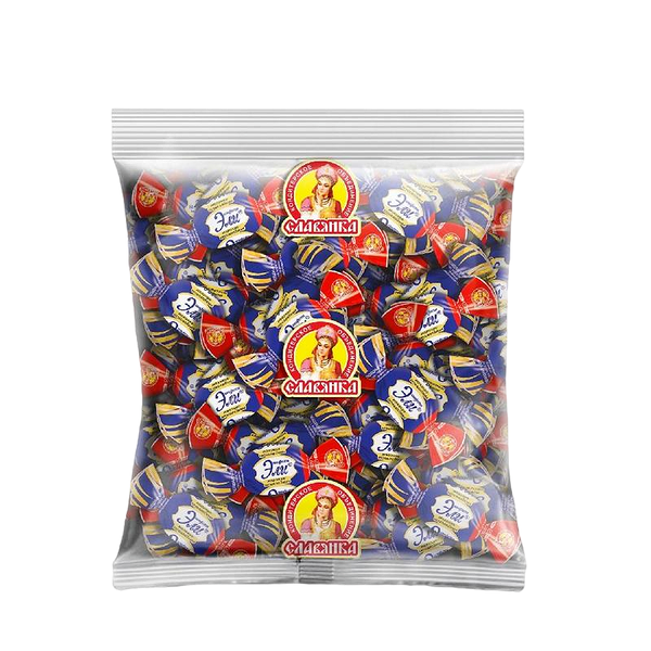 Конфеты Славянка Эли молочно-шоколадные