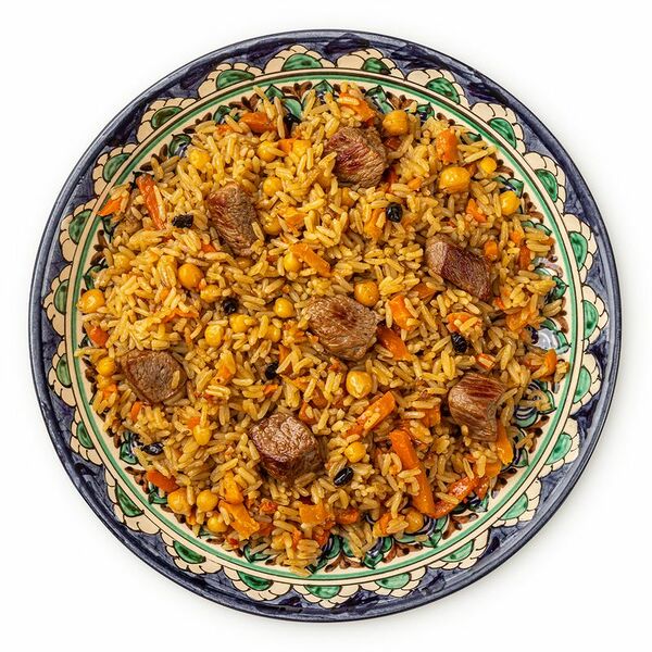 Плов Шеф Перекрёсток с говядиной, 250 г