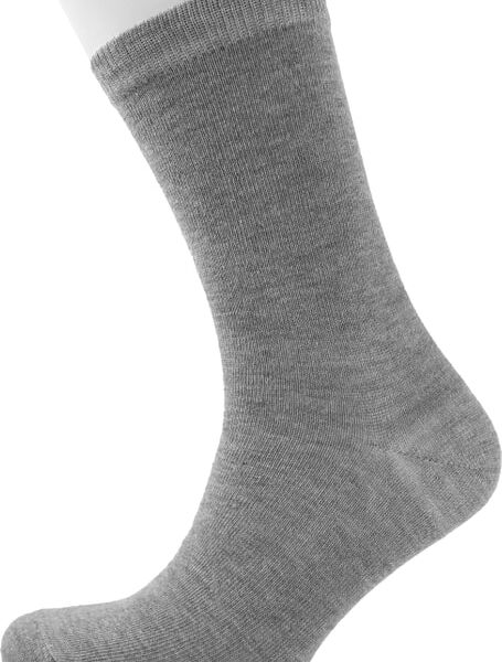 Носки мужские Oemen классика темно-серые р.40-46