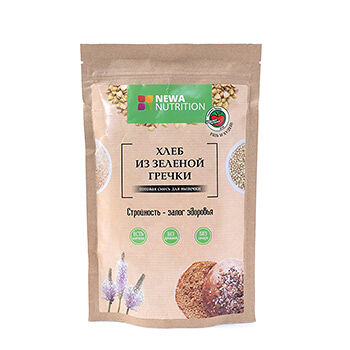 Смесь для выпечки хлеба из зеленой гречки Newa Nutrition