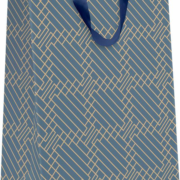 Пакет подарочный Пакетико матовая ламинация Lv мужской 31.5х25.5см