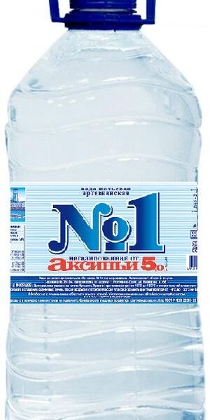 Вода Аксинья Питьевая №1 негазированная 5л