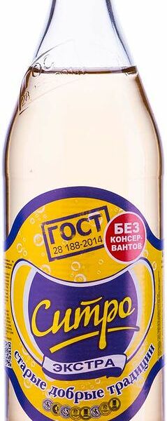 Напиток газированный Старые добрые традиции Экстра-ситро