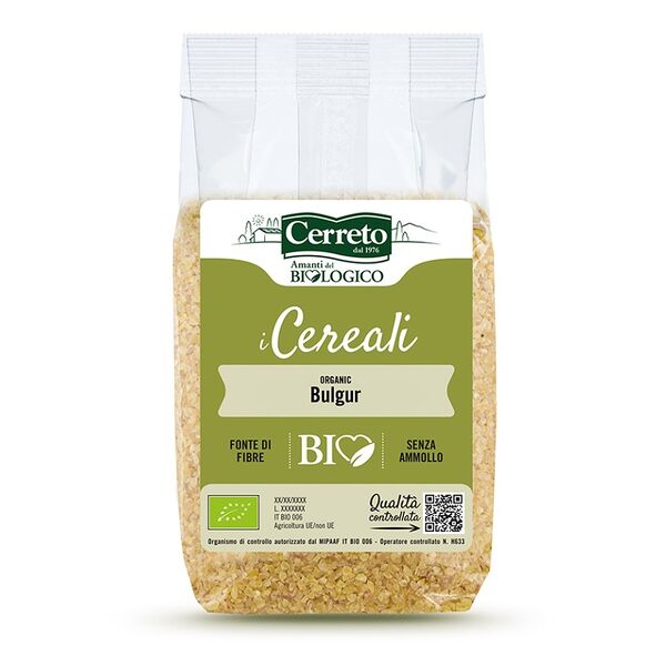Крупа Cerreto Булгур Био 350г, Италия