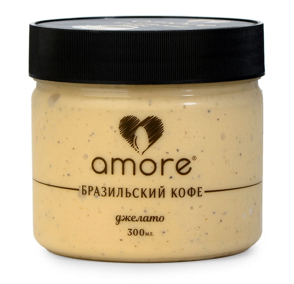 

Мороженое молочное Amore Бразильский Кофе 300 мл
