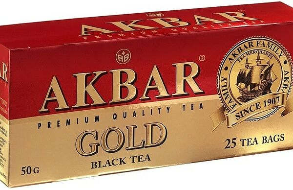 Чай черный Akbar Gold 25*2г
