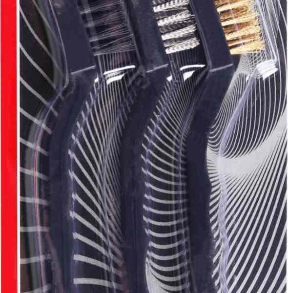 Набор щеток металлических Matrix с пластмассовой ручкой