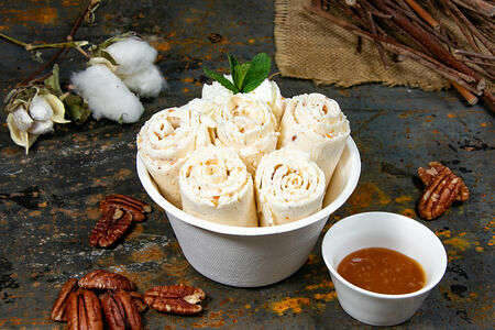 Мороженое Пекан-карамель