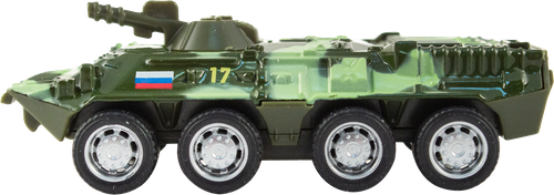 

Игрушка Kiddie Drive Военная техника инерционная 8 см 1 шт. в ассортименте