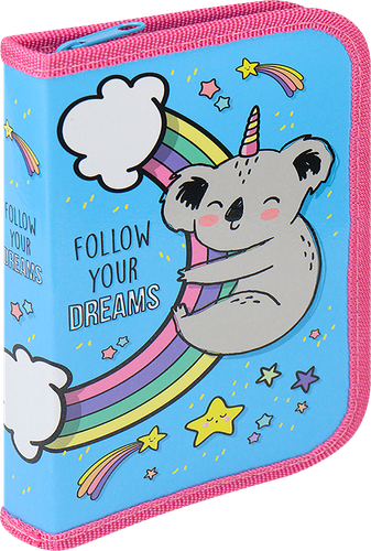 

Пенал Profit 19х11,5см, 1 отделение, в ассортименте Арт. Д ПН-1168/9,ПН-1170/1,ПН-1633/4