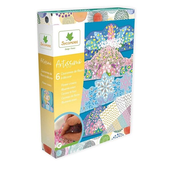 Набор для декорирования Sycomore Artissimo Короны принцесс 4+, Франция