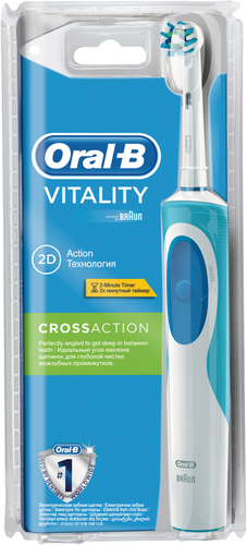 

Зубная щетка электрическая Oral-B Vitality 3d White D12.513