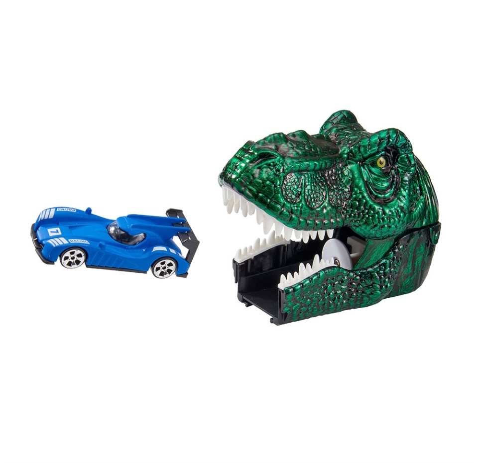 

Пусковая установка HTI Dino и 1 машинка, в ассортименте