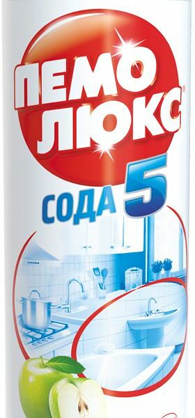 Чистящий порошок Пемолюкс Яблоко