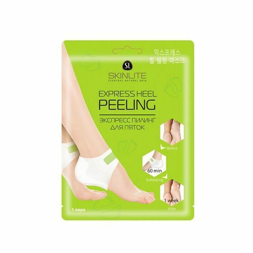 Экспресс-пилинг для пяток Skinlite
