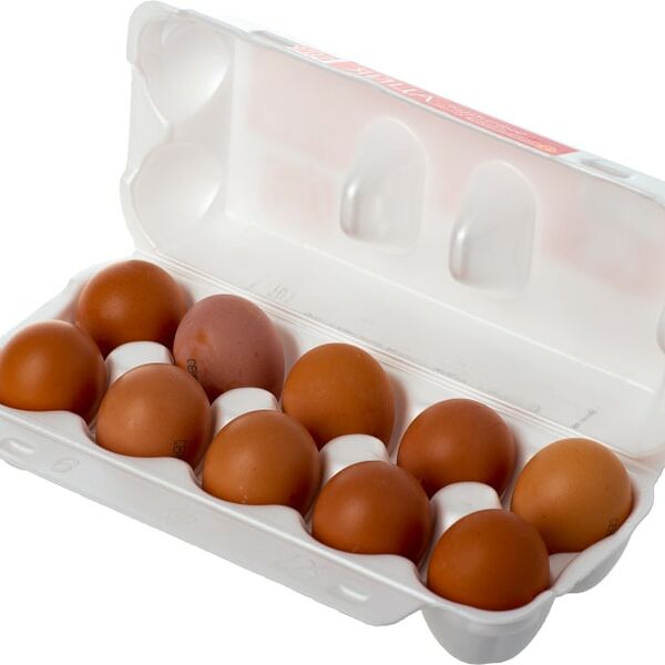 Яйца ПРОСТО С2 коричневые 10шт