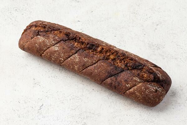 Багет ржаной с чесноком, 180 г. Пекарня