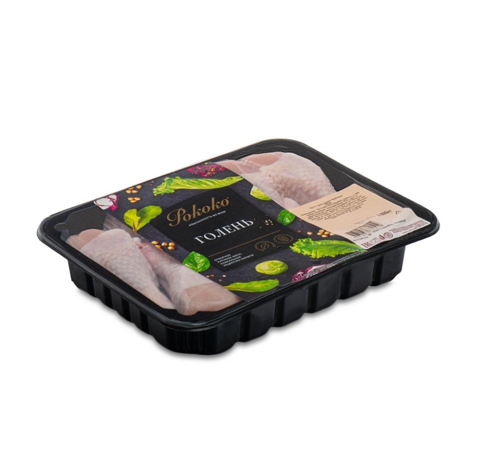 

Голень Рококо цыплёнка-бройлера охлаждённая 900 г