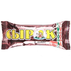 Сырок глаз жир. 23% с какао 45г Молочная страна