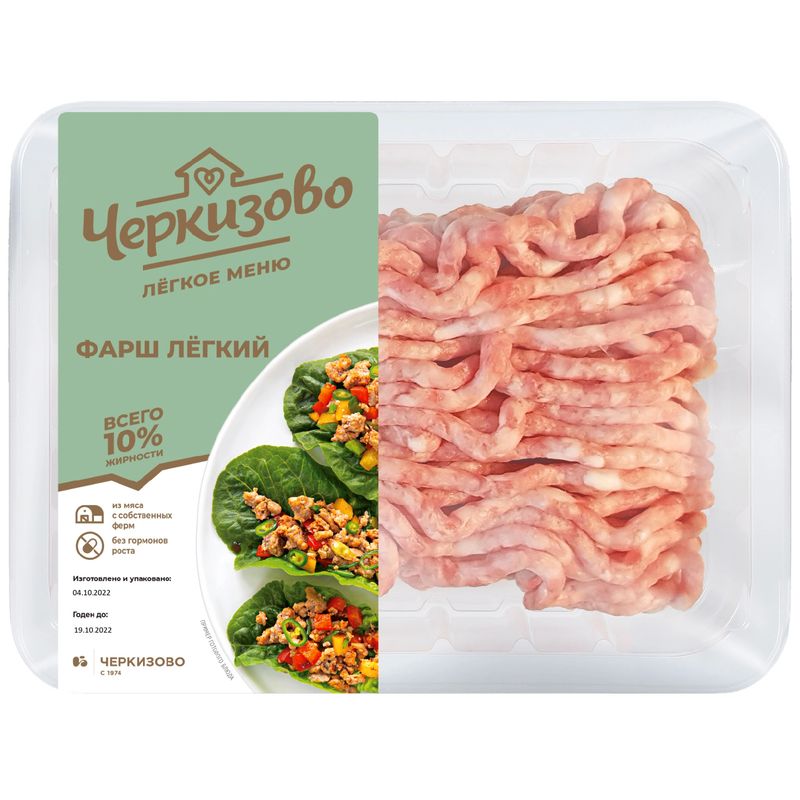 

Фарш Черкизово Легкий охлажденный 400 г