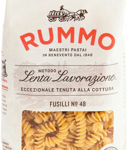 Макароны Rummo Fusilli №48, 500г