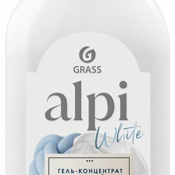 Средство для стирки Grass ALPI white gel концентрированное