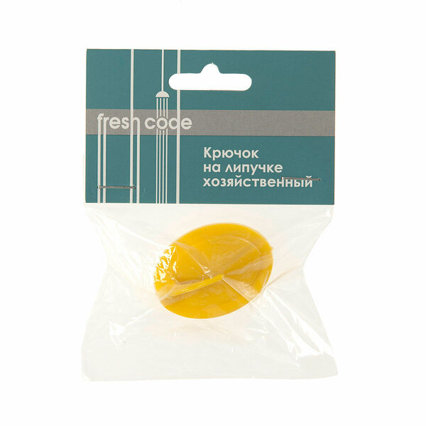 Крючок на липучке ТМ Home Queen (Хоум Квин)