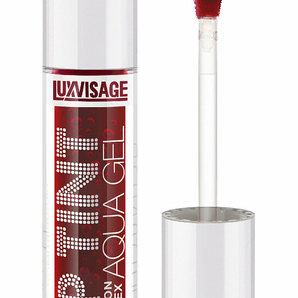 Тинт для губ `LUXVISAGE` LIP TINT AQUA GEL HYALURON COMPLEX с гиалуроновым комплексом тон 05