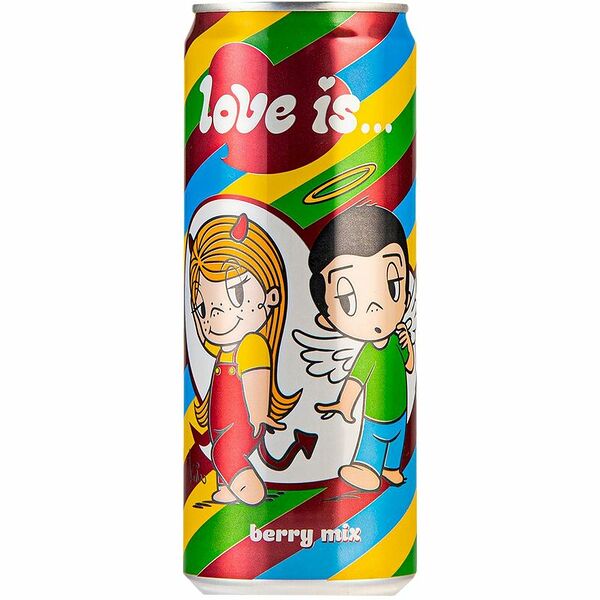 Напиток газированный Love is Berry mix 330 мл