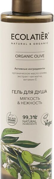 Гель для душа Ecolatier Organic Olive Мягкость & Нежность 350мл
