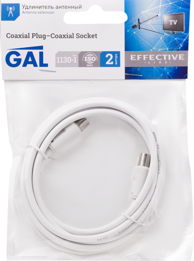 

Удлинитель антенный GAL 3C2V 1130-1, 2м