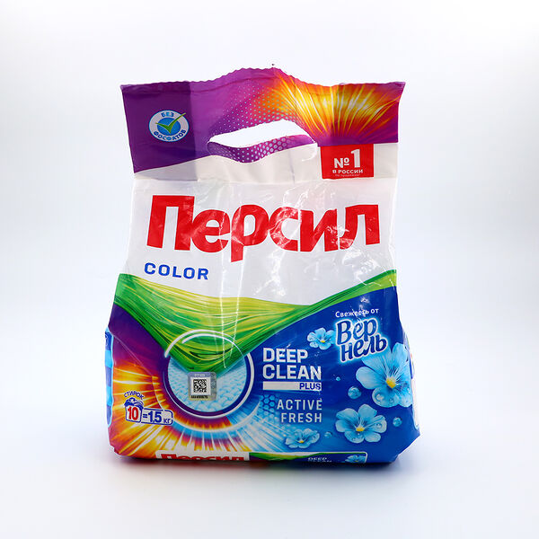 Средство моющее синтетическое Персил Колор Свежесть от Vernel 1.5 кг