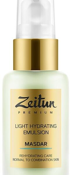 Эмульсия для лица Zeitun Masdar легкая дневная увлажняющая 50мл