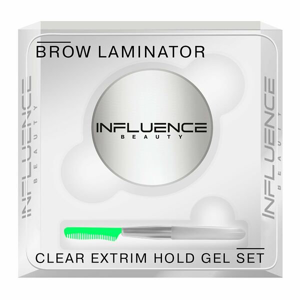 INFLUENCE BEAUTY Гель фиксирующий для бровей Brow Laminator, 4,5 г